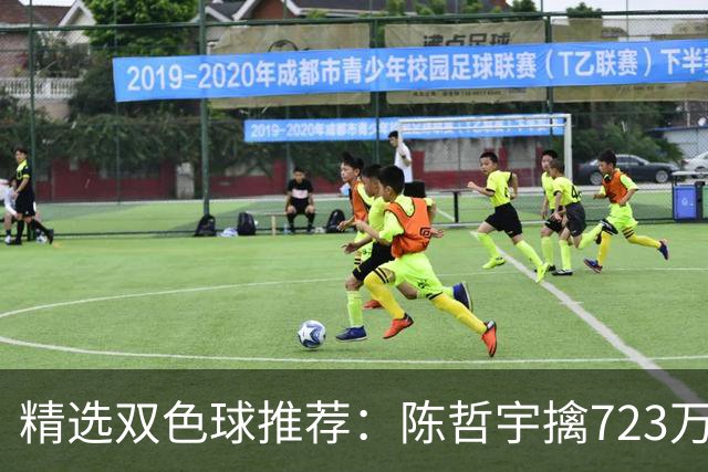 精选双色球推荐：陈哲宇擒723万 8人同中5+1